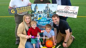 Waterford family wins the Fethard Town Park raffle prize of a €10,000 Holiday of a Lifetime