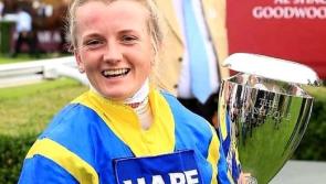 Jockey with Tipperary connections enjoys her first classic success