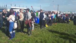 The ATM queue at the Ploughing Championships is getting longer by the minute!