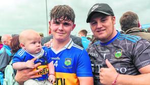 Cahir bus heading for Kilkenny in support of Tipperary star minor Tom