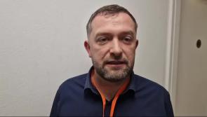 WATCH: 'It is early days yet' says Sinn Fein candidate Dan Harty at the  Count Centre in Thurles 