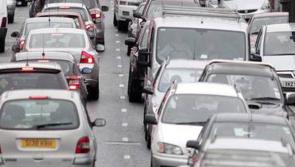 Delays for motorists at  Cahir Road roundabout approaching  Clonmel 