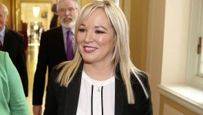 Michelle O'Neill as Stormont’s First Minister is a 'historic moment of change' 