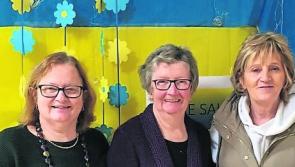 Magnificent response to Ukraine appeal at Knockanrawley Resource Centre in Tipperary Town