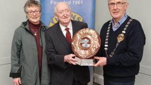 Johnny Fogarty – Cashel Person of the Year 