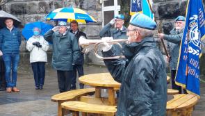 Clonmel remembers its 1916 Volunteers on inclement Easter Sunday morning