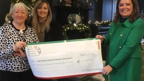 Nenagh's Mary Lynch raised over €6,000 for Irish Motor Neurone Disease Association 