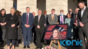 Northern Irish politicians hold vigil for Ashling Murphy at Stormont
