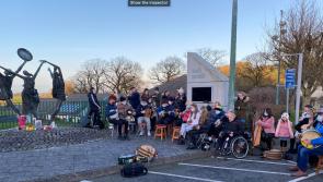 Brú Ború vigil for musician and schoolteacher Ashling Murphy 