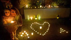 Carrick-on-Suir residents gathered at memorial garden for vigil for murder victim Ashling Murphy