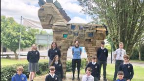 Rachel Blackmore visits Coláiste Mhuire Co-Ed