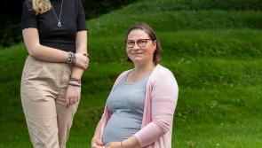 Romanian nurse and mother who appreciates her family's new life here is much better