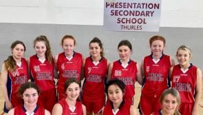 Victory for Presentation cadette A basketball team