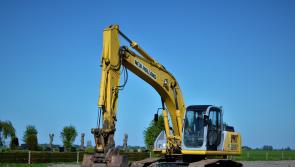  'The big bucket on the digger,' is needed now on a dangerous Tipperary road