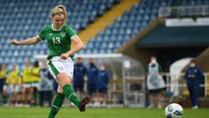 Presentation's Grace Flanagan was named on Irish U16 Soccer Squad.
