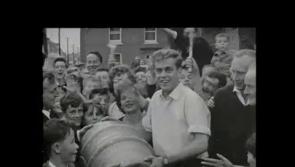 WATCH: See if you can recognise anyone from the Nenagh Barrel race of 1963 