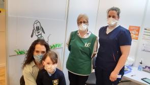Tipperary family among those to help local Covid-19 vaccinations pass 500,000 mark