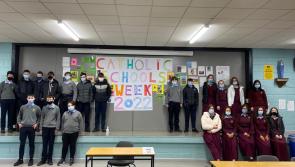St Mary's Secondary School celebrates Catholic School's Week