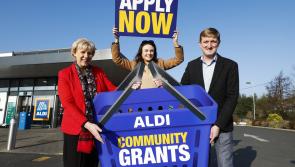 Tipperary charities are invited to apply for Aldi's Community Grants Programme. 