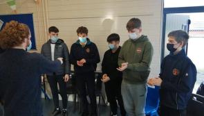 CBS Thurles students take to the stage in Quay Theatre workshop
