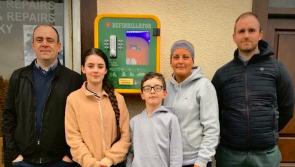 Tipperary man walks his socks off for defibrillator in his community
