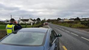 DANGEROUS: Numerous speeding offences detected on busy Dualla road yesterday