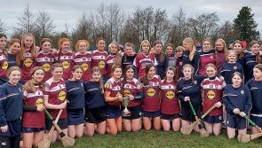 Presentation Thurles are the Junior B Camogie Munster Champions