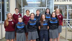 Our Lady's Templemore congratulate students on the county ladies football team