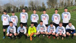 CBS U19 Soccer team go through to the last eight of the Munster Senior Cup 