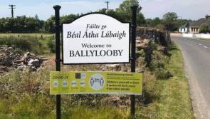 New footpath for Ballylooby