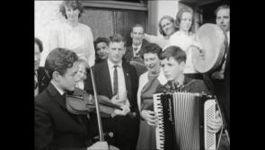 FOOTAGE: Relive the Fleadh Cheoil in Thurles back in 1965!