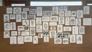 St Mary's Newport take part in the EPA's the Story of Our Stuff competition
