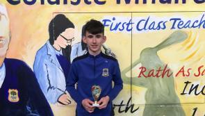 Coláiste Mhuire student wins silver at  the junior boys cross country east Munster semi finals