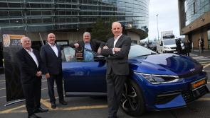 Kia EV6 Takes Continental Tyres Irish Car of the Year Title for 2022