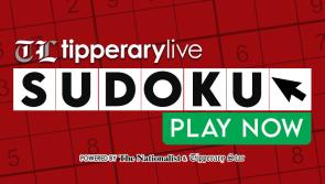 Tipperary Live Interactive Sudoku Puzzle