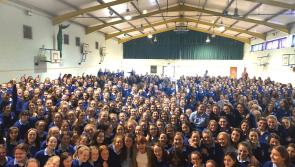 Ursuline Thurles remembers Jessie Buckley visit in 2019