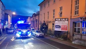 Appeal to make Clonmel Arms  Hotel site secure issued  following fire
