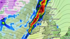 More stormy weather in Met Éireann weather forecast for Ireland for the coming week