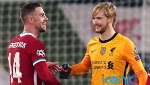 Jordan Henderson insists 'outstanding' Caoimhin Kelleher fully deserves his Carabao Cup place