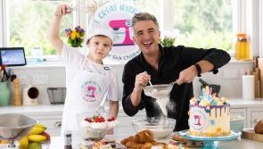 Donal Skehan is asking people in Tipperary to take part in the Great Irish Bake for Sick Children 2022