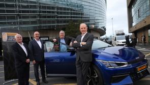 Kia EV6 is Continental Car of the Year - check it out at Horse and Jockey Kia