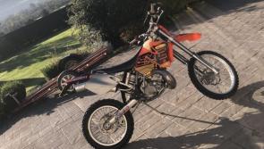 Bike stolen from locked garage in Clonmel