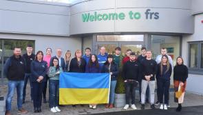 Tipperary FRS donate towards victims of Ukraine conflict