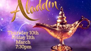 Coláiste Mhuire to perform Aladdin this Thursday in Thurles