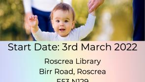 Roscrea parent and toddler group in association with Roscrea Library 