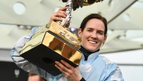 PICTURES: Action shots from Rachael Blackmore's win in Champion Hurdle at Cheltenham