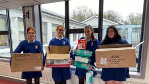 Ursuline host collection and raise over €2,500 for Ukraine