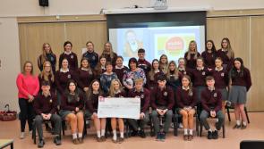 Our Lady's Templemore raise €900 for Enable Ireland