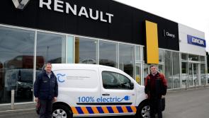 Cleary Motors, Thurles are  the Tipperary Winner of inaugural SEAI Electric Vehicle Dealership Awards