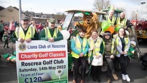 Roscrea Lions Club to run a golf classic at Roscrea Golf Club in aid of the Rosemary Project